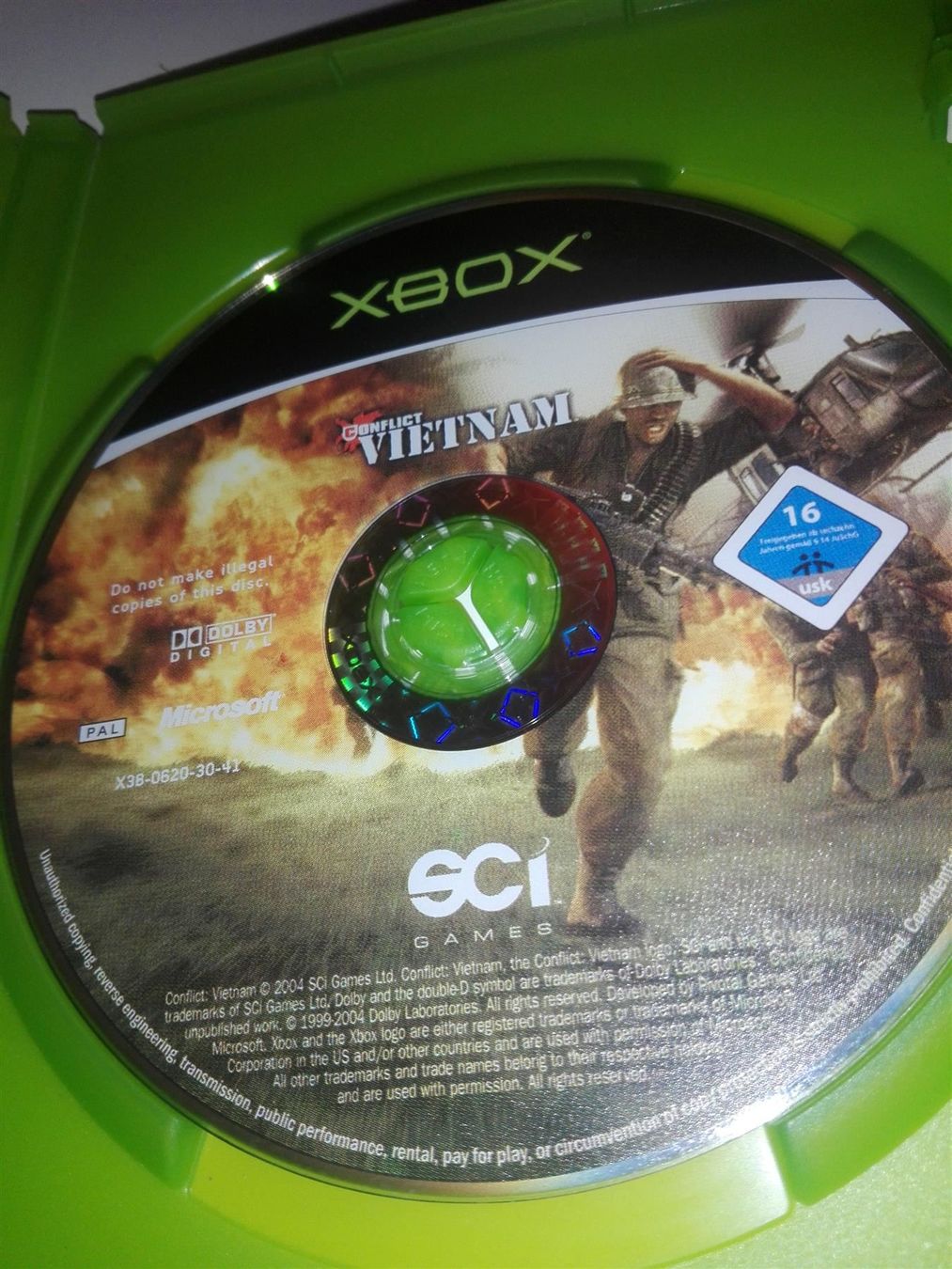 Microsoft Giochi: Conflict Vietnam  (XBox) – Usato da St.Galllen venduto da elkaphone 2