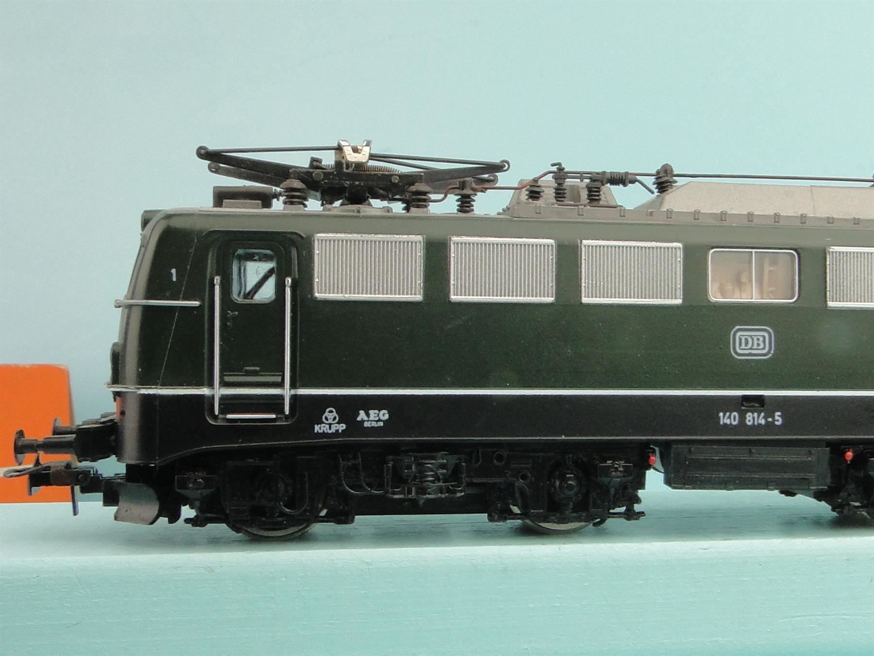 Roco Modellini di ferrovie: ROCO 4136 BR 140 – Usato da Bülach venduto da cann11 3