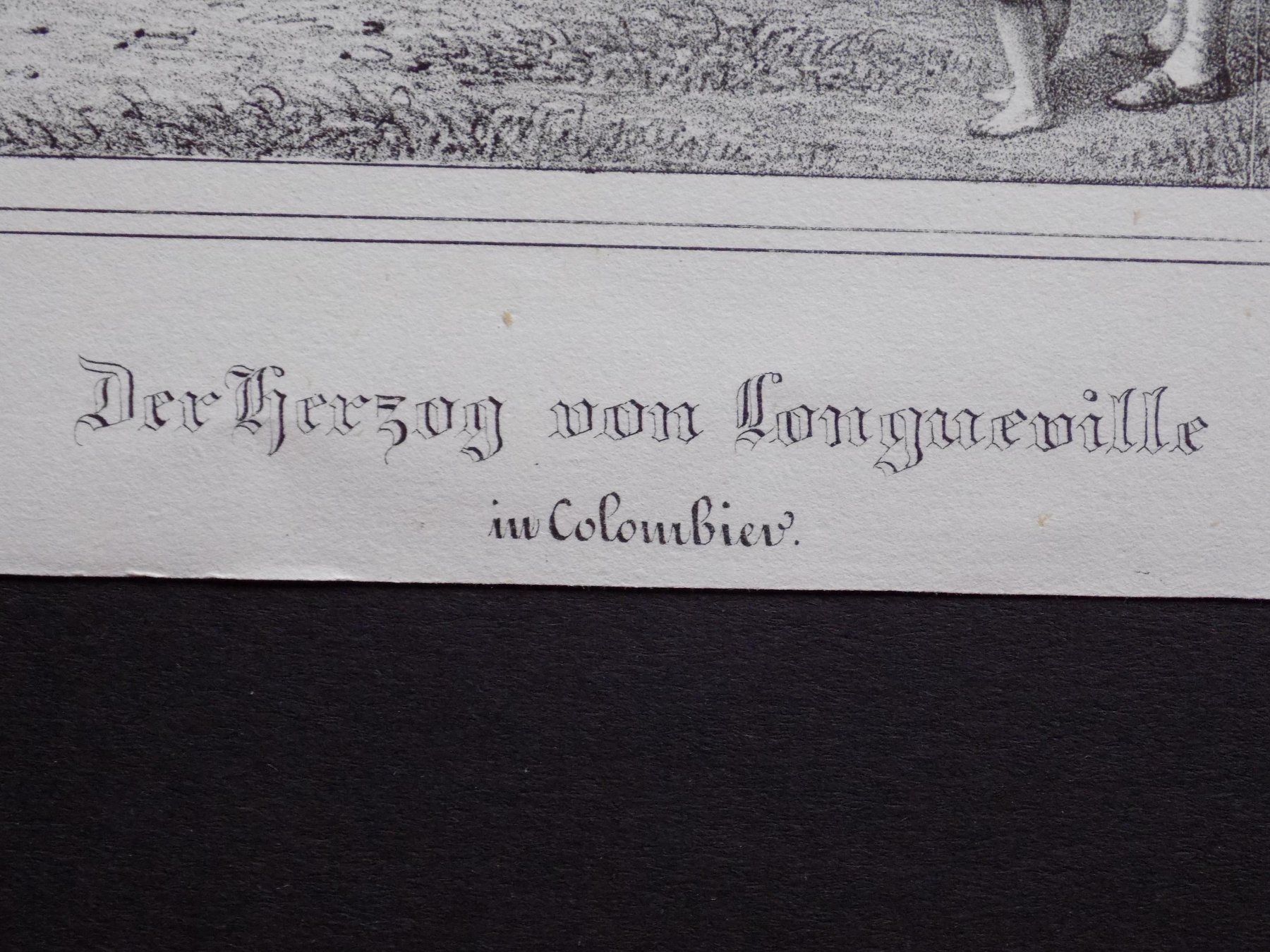 Incisioni: Colombier le Duc de Longueville – Usato da Risch venduto da Rischli15 2