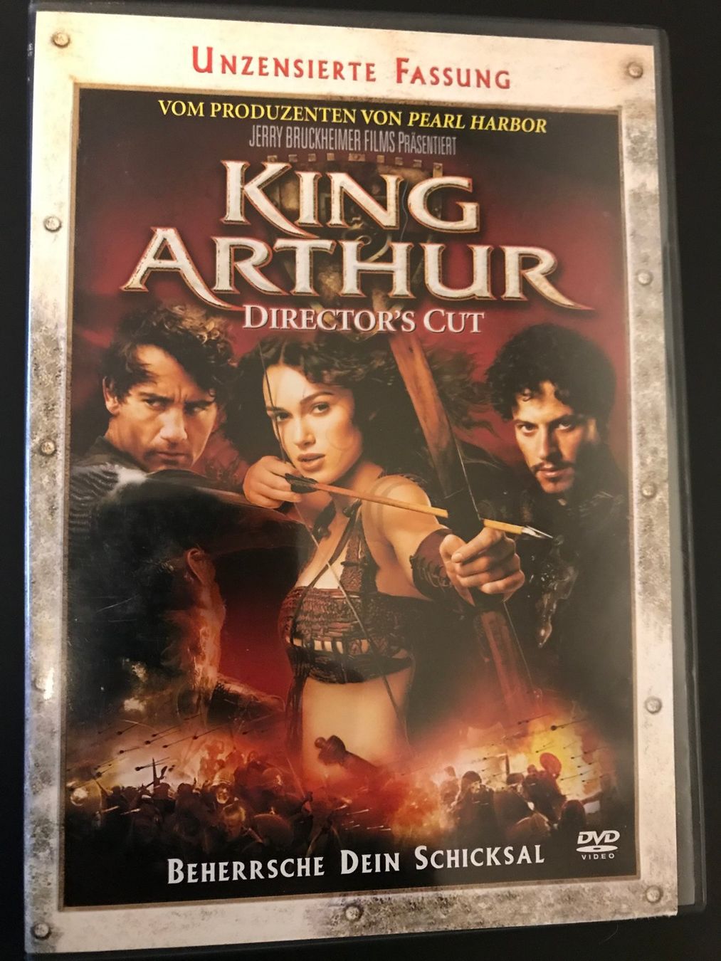 Tutti i DVDs: King Arthur - Director s Cut – Usato da Freudwil venduto da Feenland2010