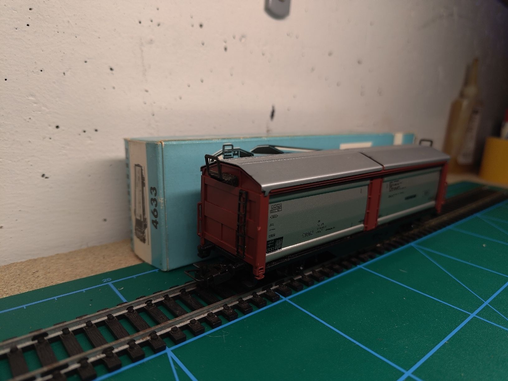 Märklin Trains électriques: Wagon Marklin 4633 – Neuf (Voir description) à Chavannes-de-Bogis par Skyhawk3 1