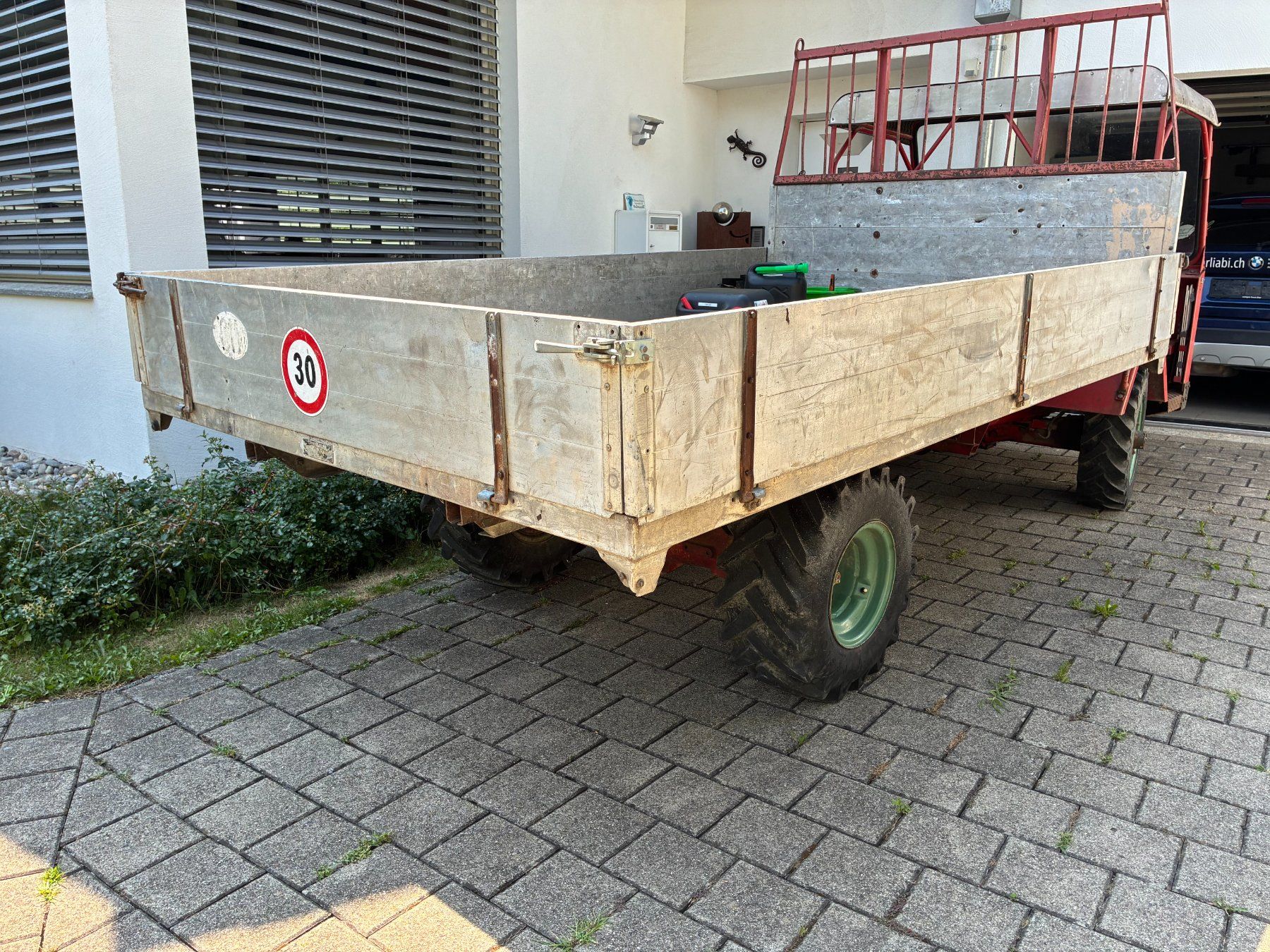Trattori: Aebi TP 20 – Usato da Untervaz venduto da Mutta002 2