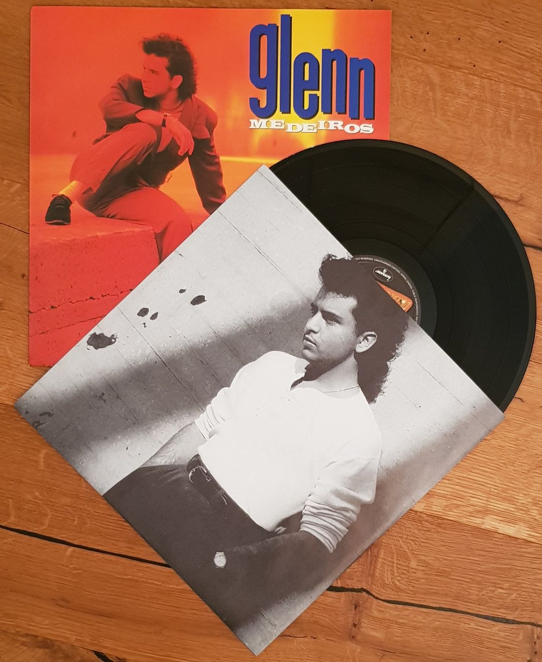 Dischi in vinile: Glenn Medeiros - LP Vinyl Schallplatte – Usato da Schöftland venduto da dahonich 2