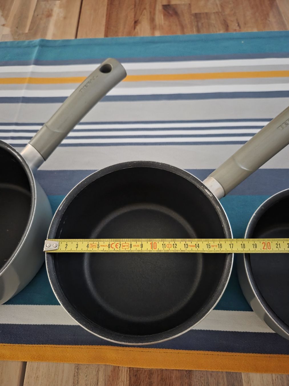 Tefal Pentole: Tefal Topfset 4 Teile Gebraucht – Usato da Wettingen venduto da bsoubelet 6