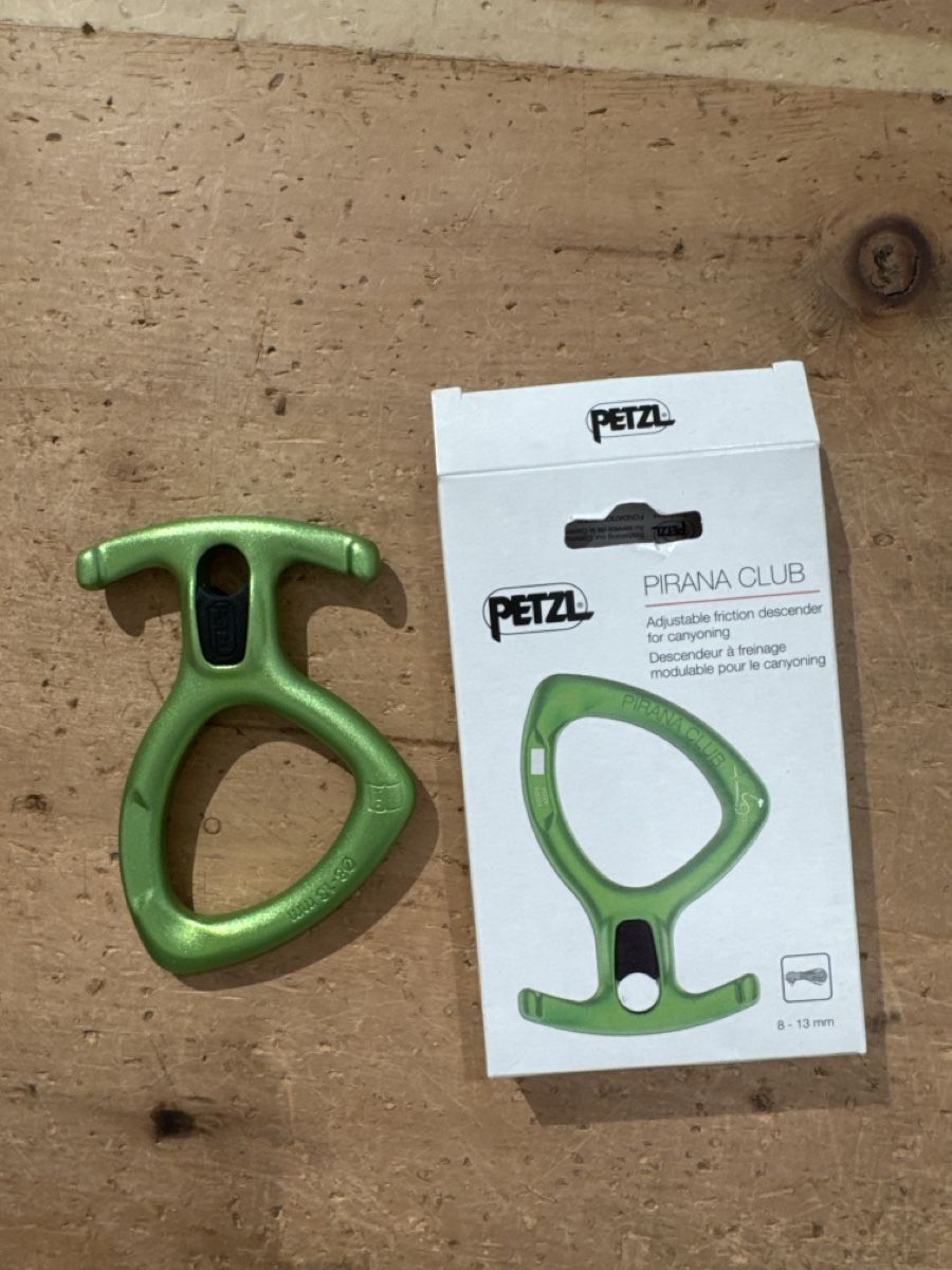 Petzl Kletterausrüstungen: Pirana Club – Neu und originalverpackt aus Zuoz von nic_59ck