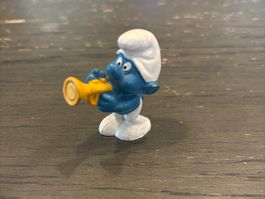 Peyo Schlumpf Bully / Trompete