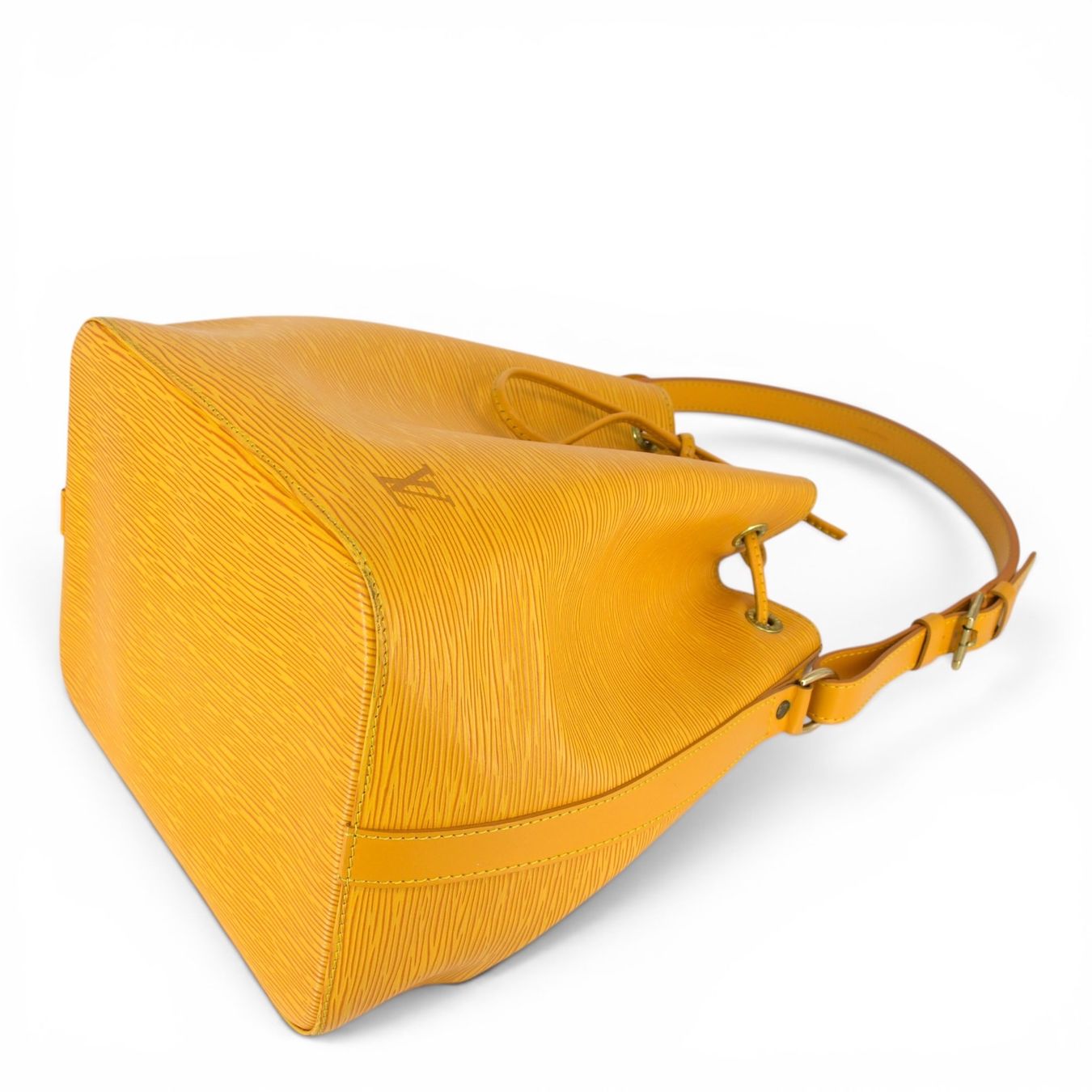 Louis Vuitton Borse da donna: Louis Vuitton Petit Noe epi gelb – Usato da Binningen venduto da Designerlabels 6