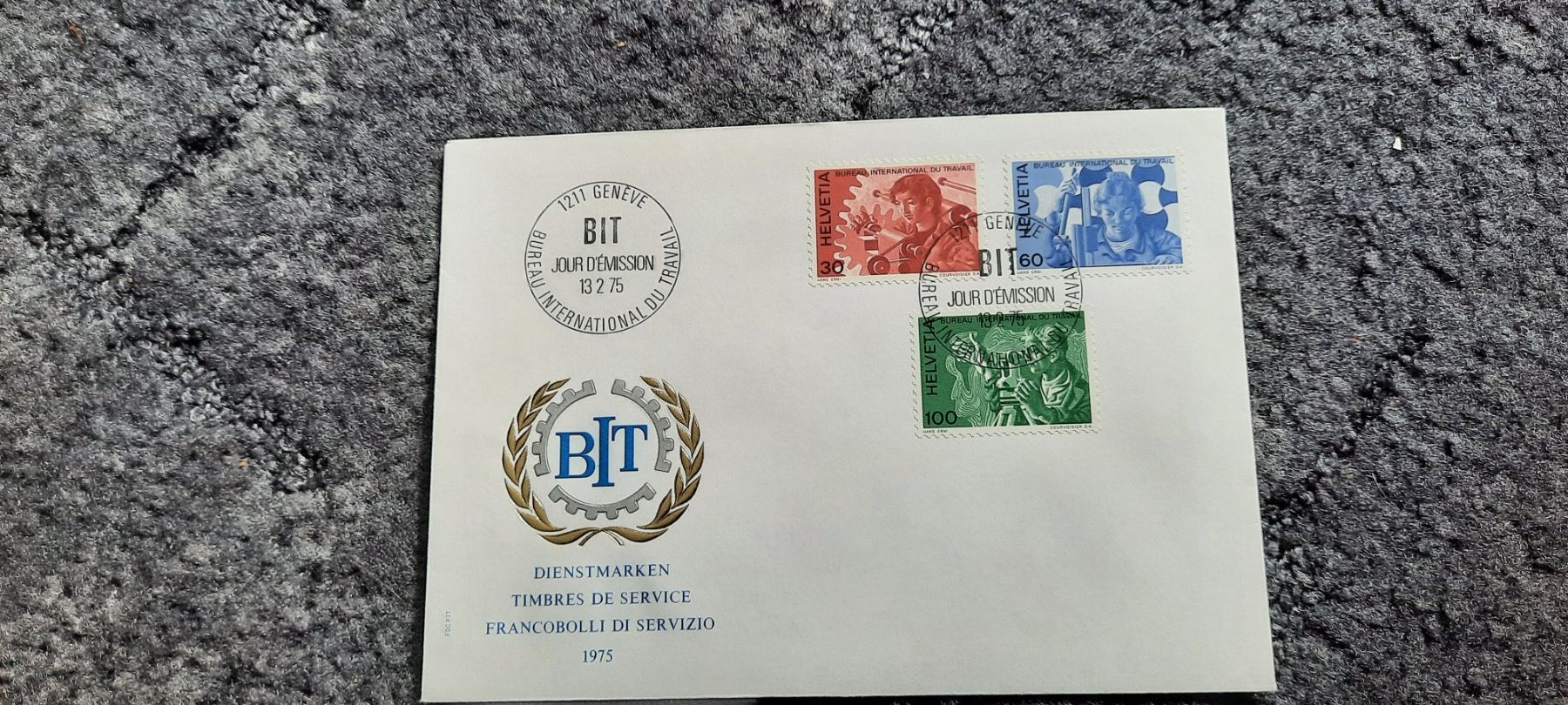 Tous les timbres: 1800 FDC, Briefe Karten – D'occasion à Grenchen par Anatas01 3