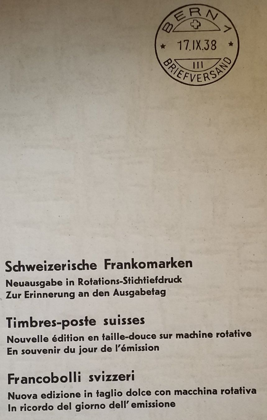 Tutti i francobolli: 1938, Geschenkheft Dauermarken, im 4-Block Kt. 540.-++ – Nuovo (secondo la descrizione) da Baden venduto da Eggi 5