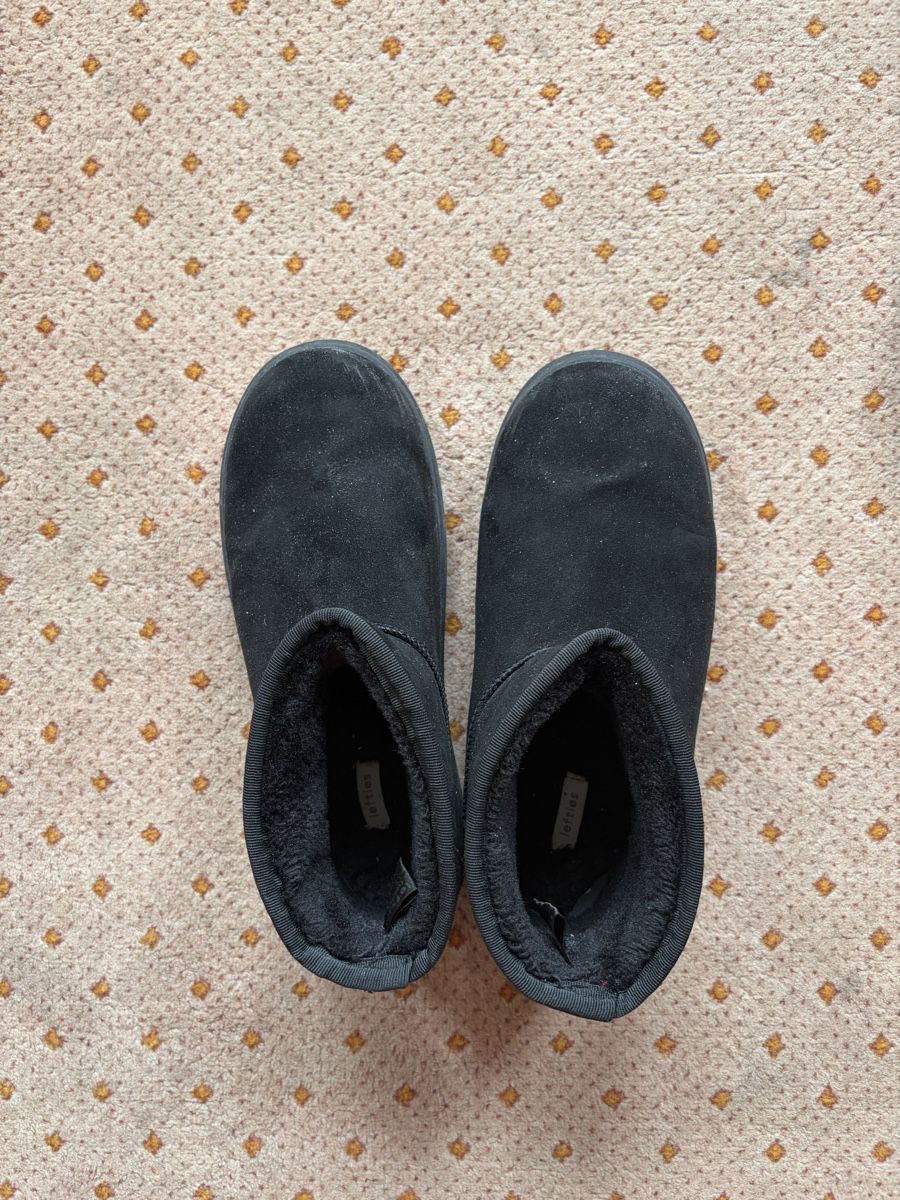 Scarpe da donna: Lefties Winter Boots Schwarz Grösse 38 – Usato da Engelberg venduto da Joango55 2