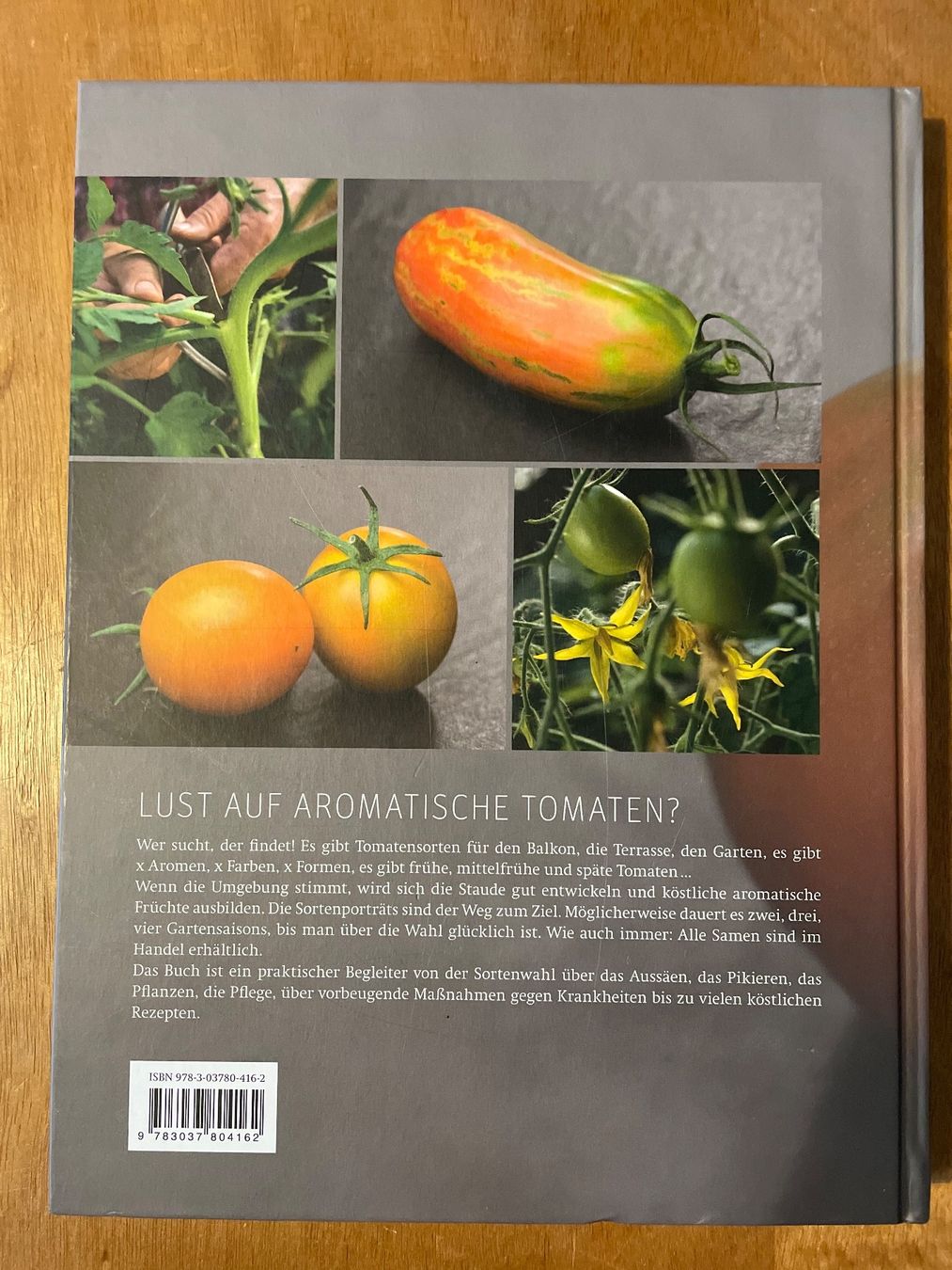 Libri: Das grosse Buch der Tomaten – Usato da Zürich venduto da WWehrle 2