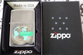 ZIPPO Feuerzeug - UNITED COLORS OF BENETTON (1) - 1997