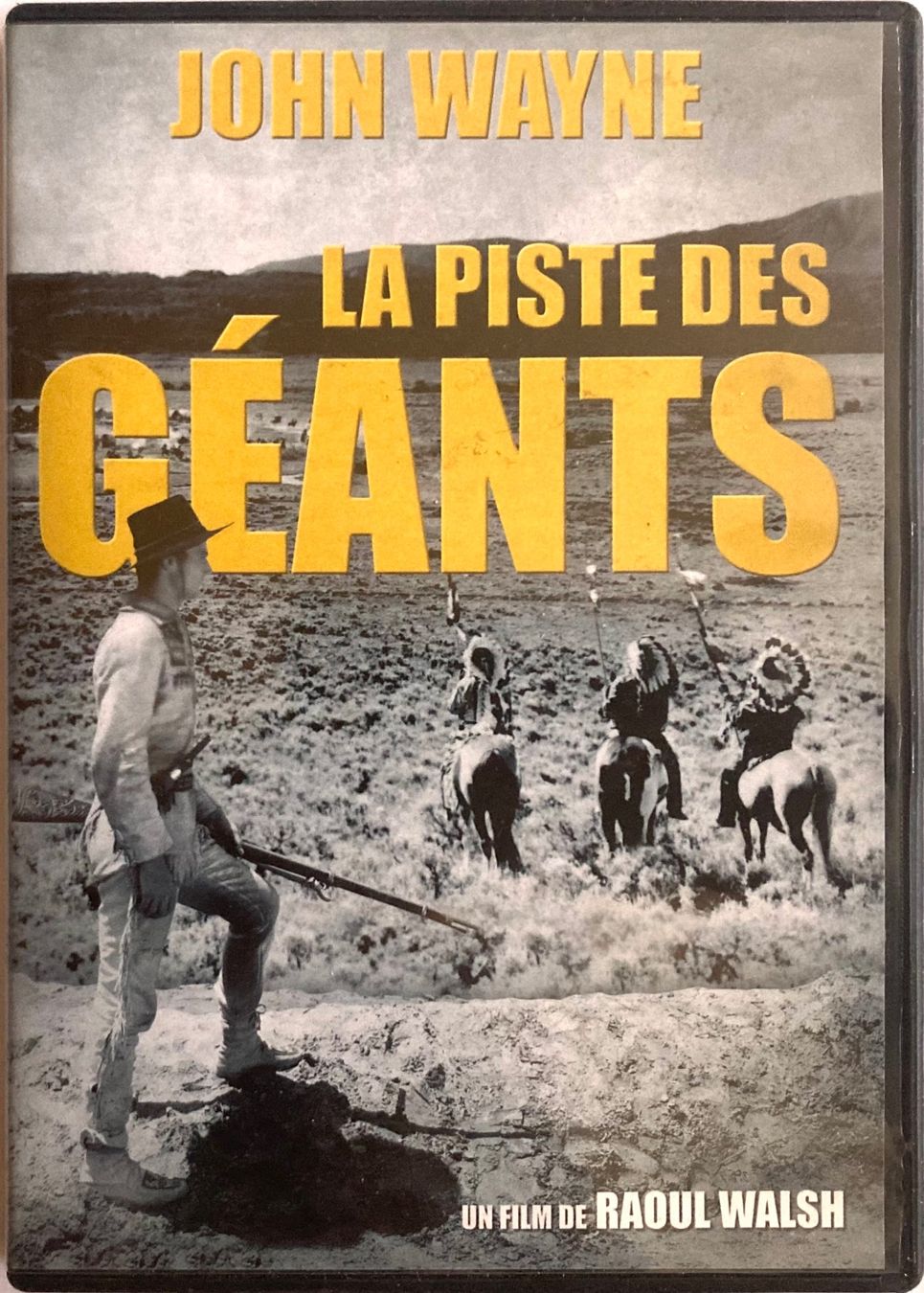 Tutti i DVDs: JOHN WAYNE - LA PISTE DES GEANTS – Usato da Poliez-Pittet venduto da Newtown-Records