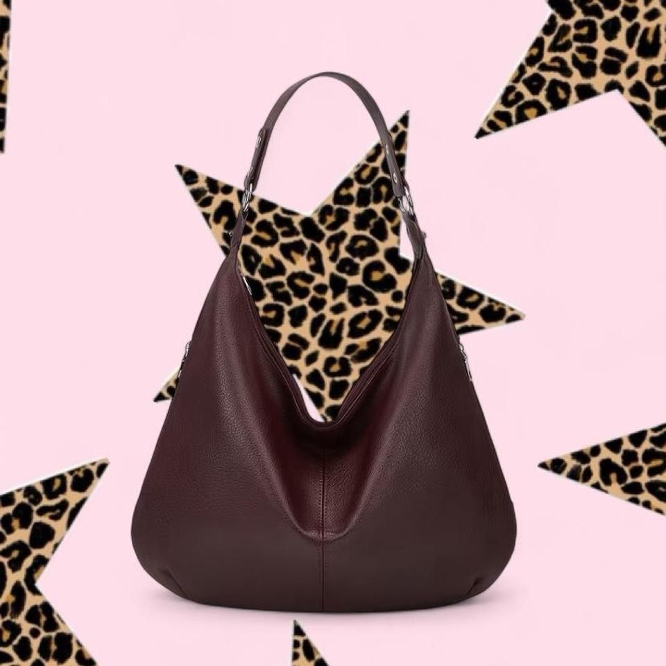 Sacs femmes: Burgundy handbag (fits laptop!)  – D'occasion à Spiegel b. Bern par pre1ovedthreads