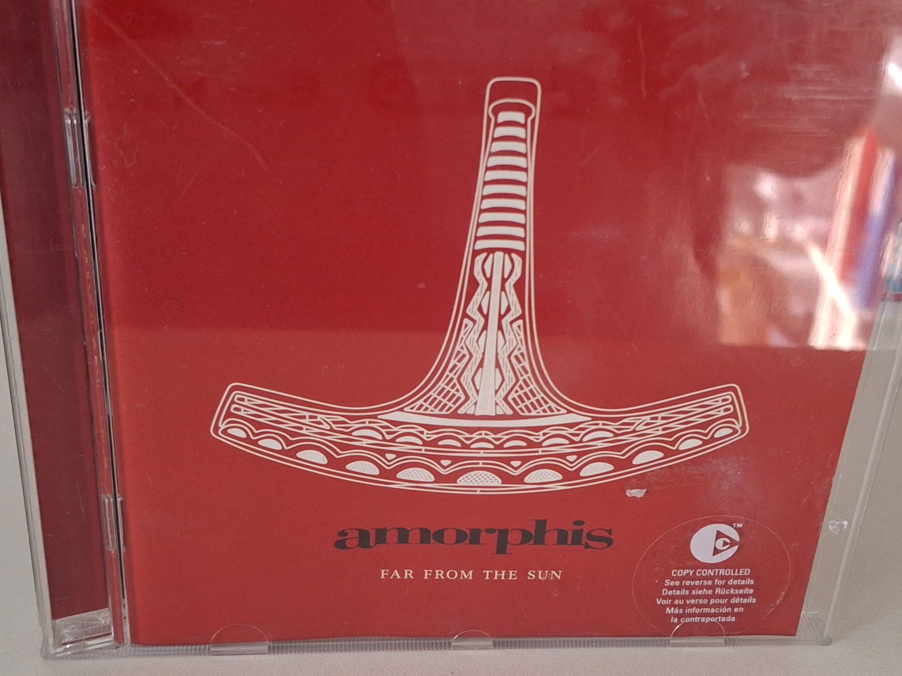 CD: CD Amorphis - Far From The Sun  - – Usato da Aarberg venduto da Jackup1
