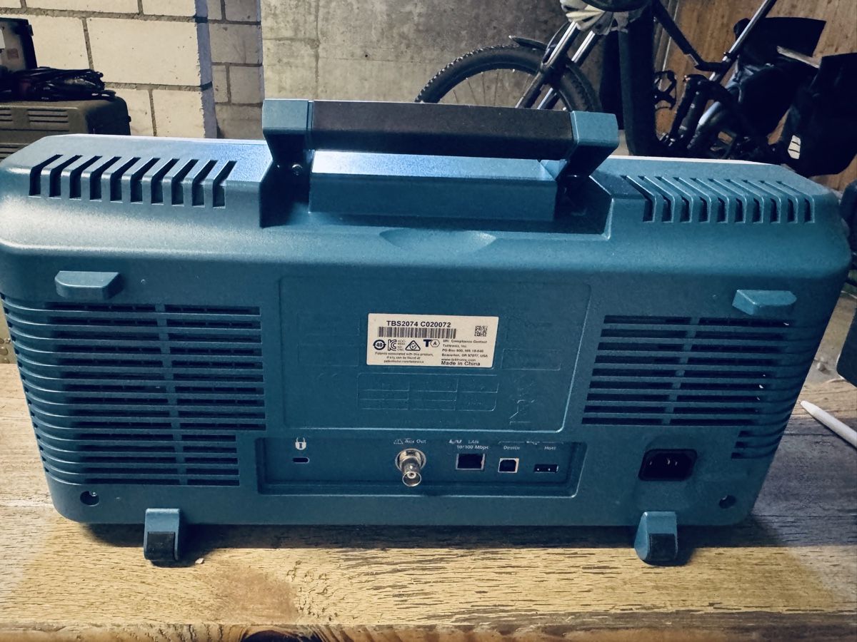 Misurare: Tektronix TBS 2000 Series Digital Oscilloscope – Usato da Sternenberg venduto da Mcfraui 5