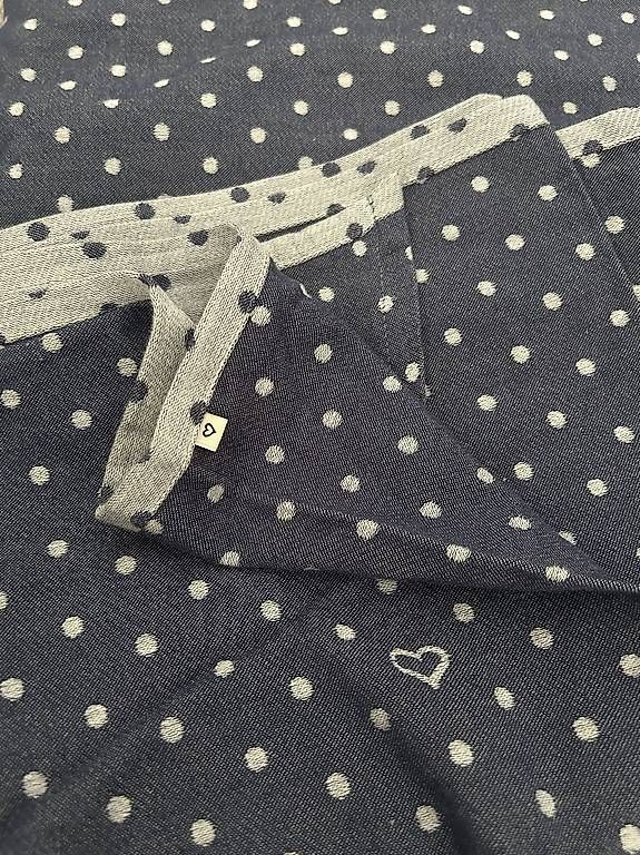 Marsupi portabebè: Pollora Tragetuch Jeans Herzen Gr. 6 – Usato da Winterthur venduto da mcMaemi 3