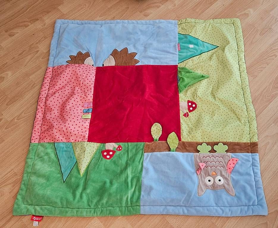 Tapis de jeu: Sigikid Krabbeldecke – D'occasion à Buchs AG par Naila.Keinath
