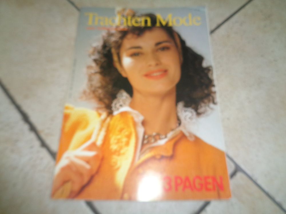 Trachten Mode Zum Selbermachen Kaufen Auf Ricardo