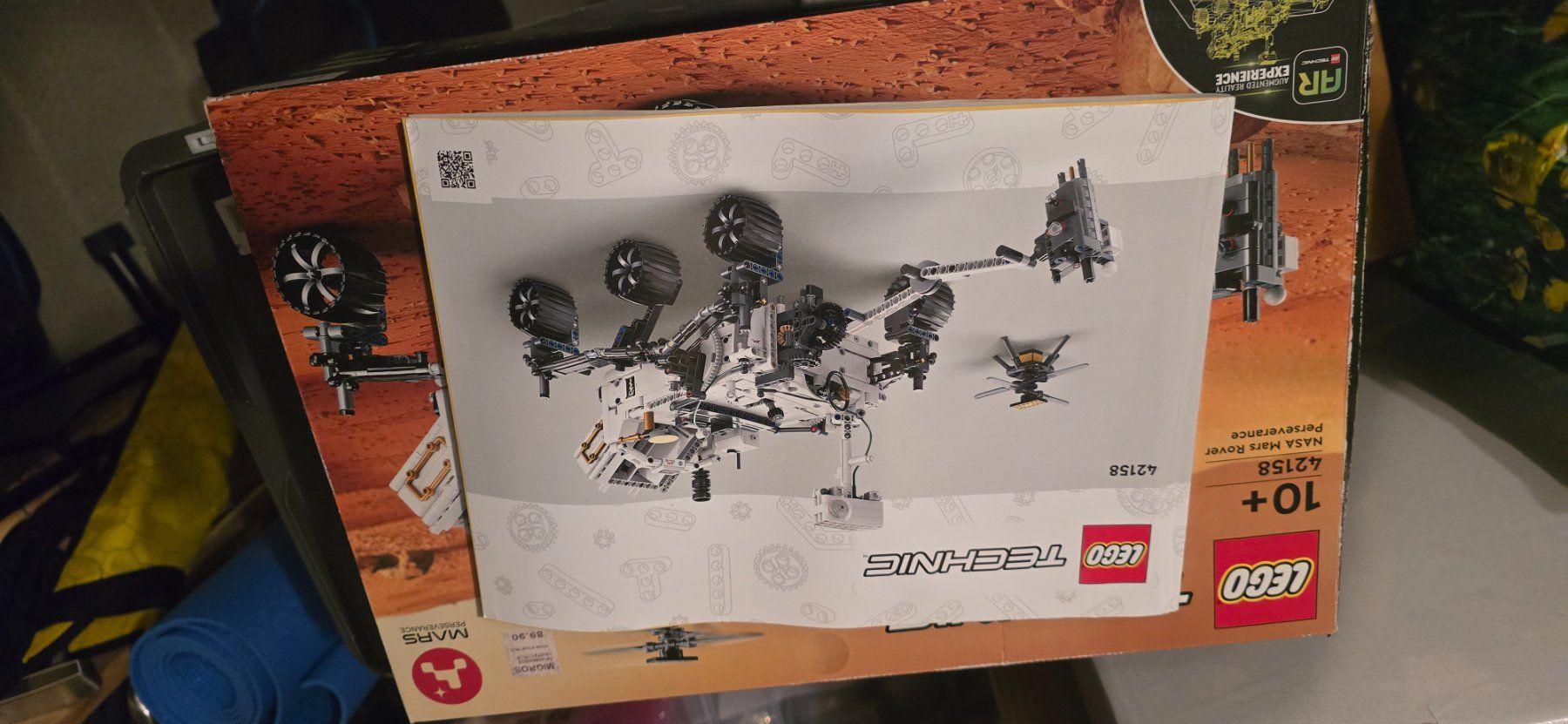 Lego Giocattoli: LEGO Technic 42158 Mars Rover Perseverance Aufbau 10+ – Usato da Ennetmoos venduto da Bricks_and_more 4