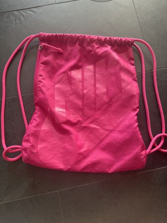 Pink Nike Turnbeutel / Sportbeutel