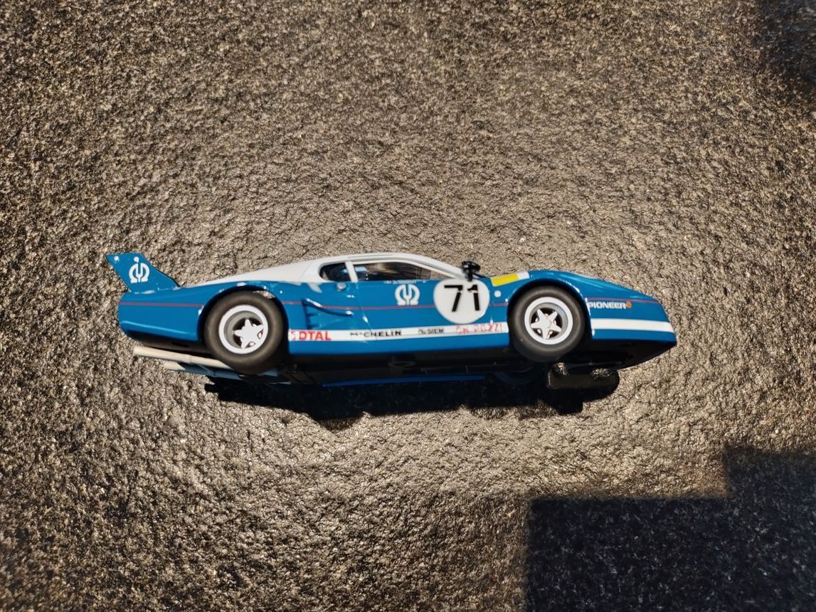 Carrera Rennbahnen: Carrera Auto EVO 132 -  Ferrari 512 BB LM No.71 – Neu (gemäss Beschreibung) aus Wangen b. Olten von Meyrol 3