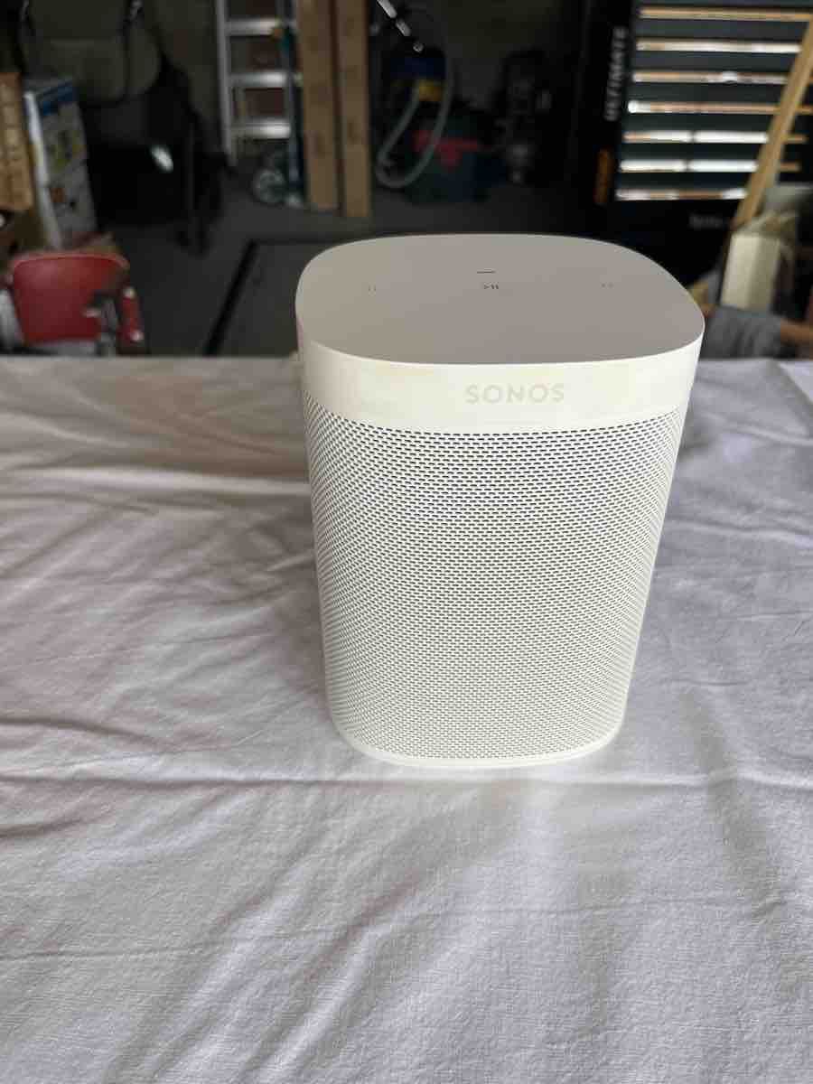 Sonos Casse acustiche: Sonos One SL Lautsprecher weiss – Usato da Rikon im Tösstal venduto da GubMi