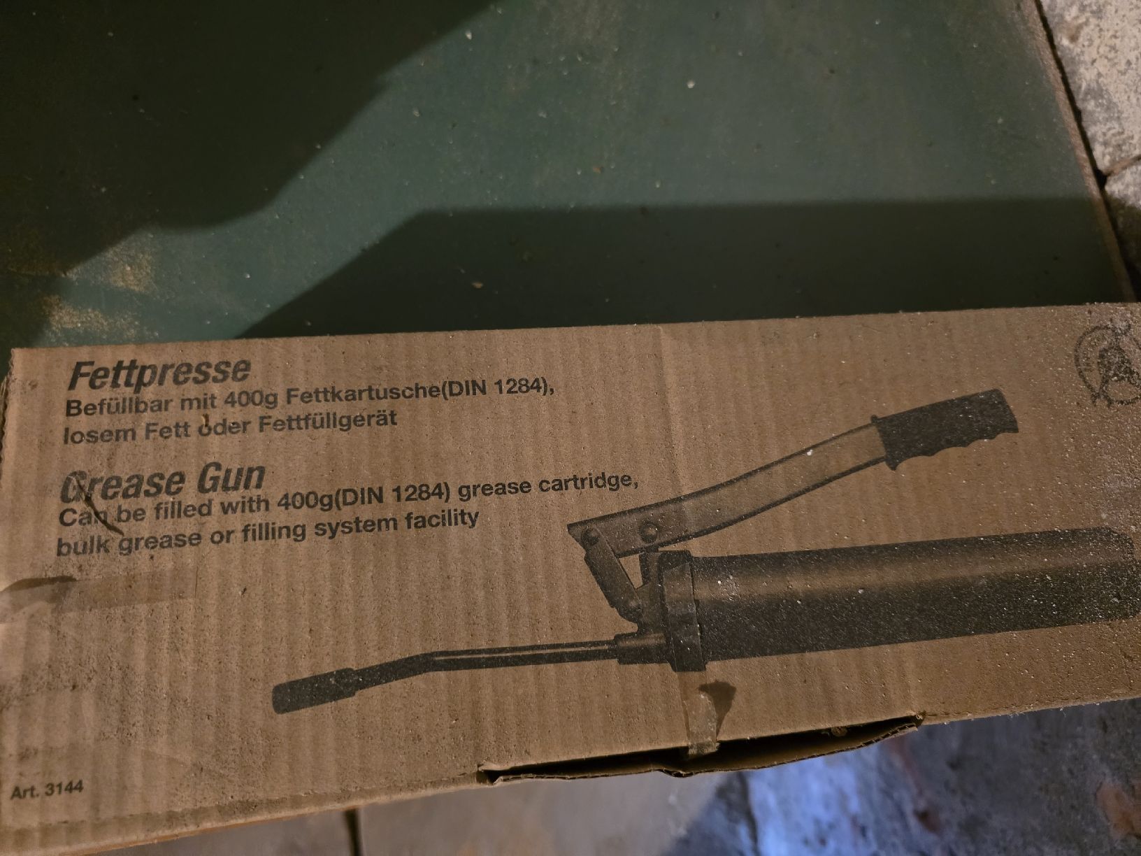 Alle Werkzeuge: Fettpresse – Neu (gemäss Beschreibung) aus Buchs SG von Hbofr