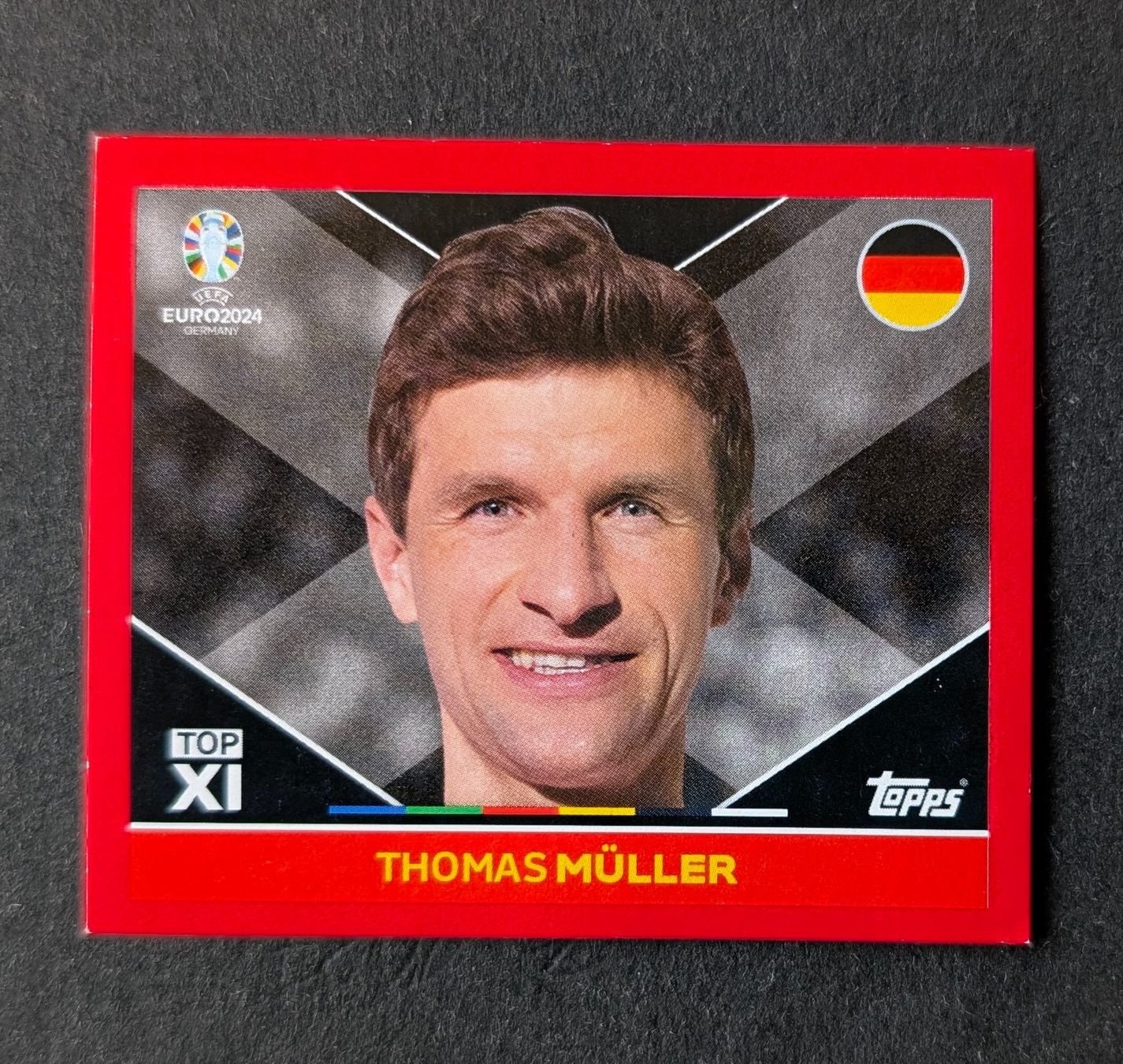 Topps Carte collezionabili: Topps EM 2024--GER TOP 1 – Nuovo e nell'imballaggio originale da Hittnau venduto da stamps_and_coins