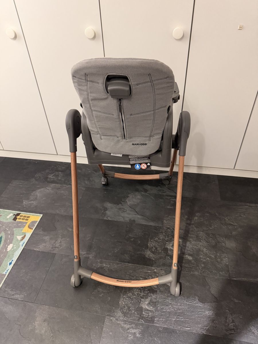 Maxi-Cosi Seggioloni: MAXI-COSI Hochstuhl Minla Plus Elegance Graphite – Usato da Niederglatt ZH venduto da vul_v86c 5