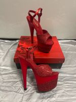Pleaser Heels Platform Plateau Sandale Gr 36 Neu