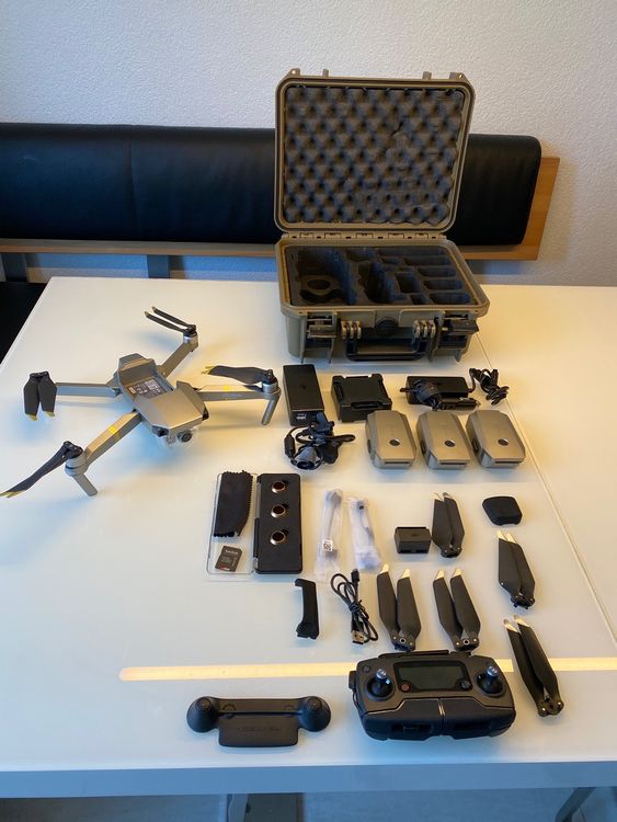 Boîte Vide Pour DJI Mavic Pro Platinum - Fly More Combo Edition - Occasion