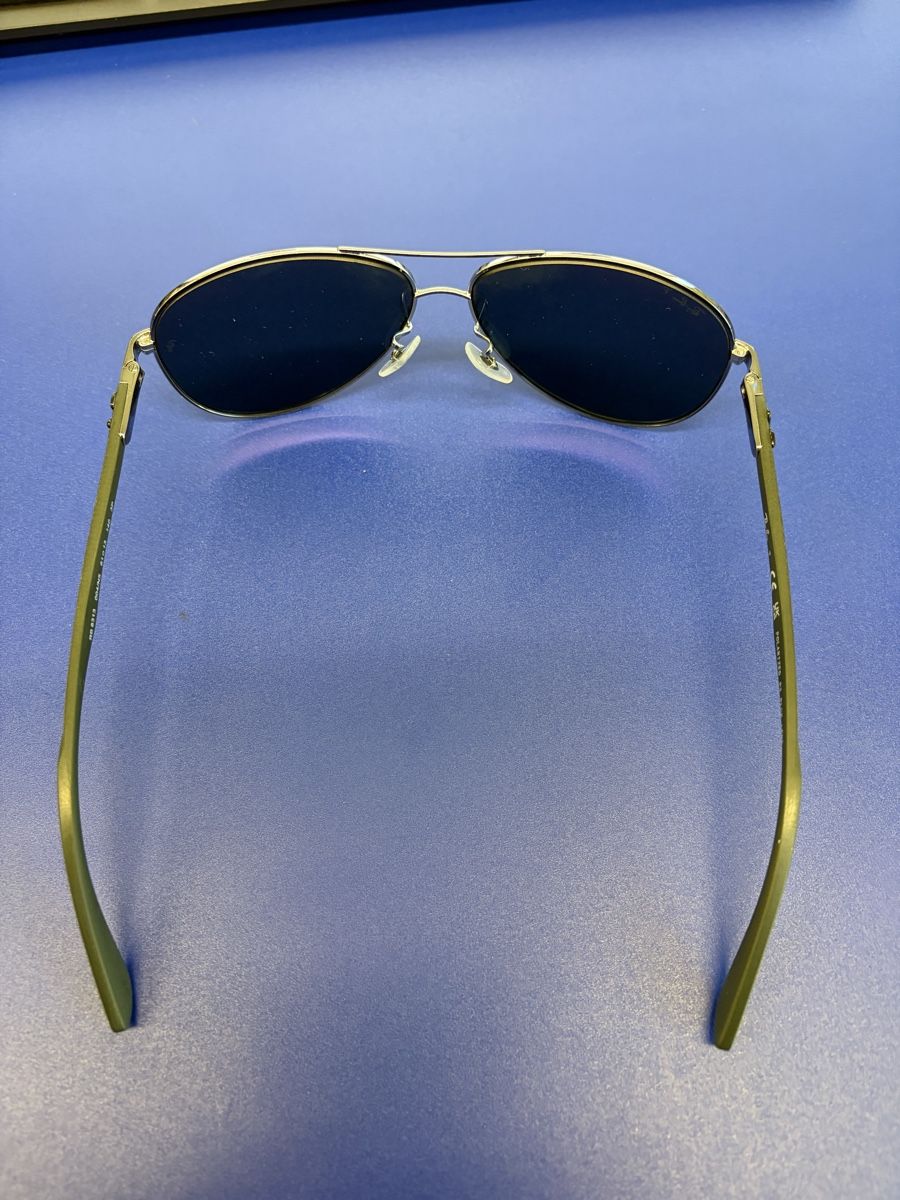 Ray-Ban Brillen & Gläser: Ray-Ban Carbon Sonnenbrille – Gebraucht aus Schaffhausen von Montii 2