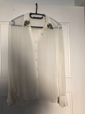 Zara Bluse
