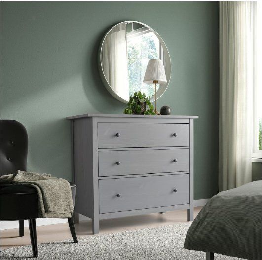 Ikea Kommoden: IKEA HEMNES Commode 3 tiroirs – Gebraucht aus Riddes von IKEA_Riddes 1
