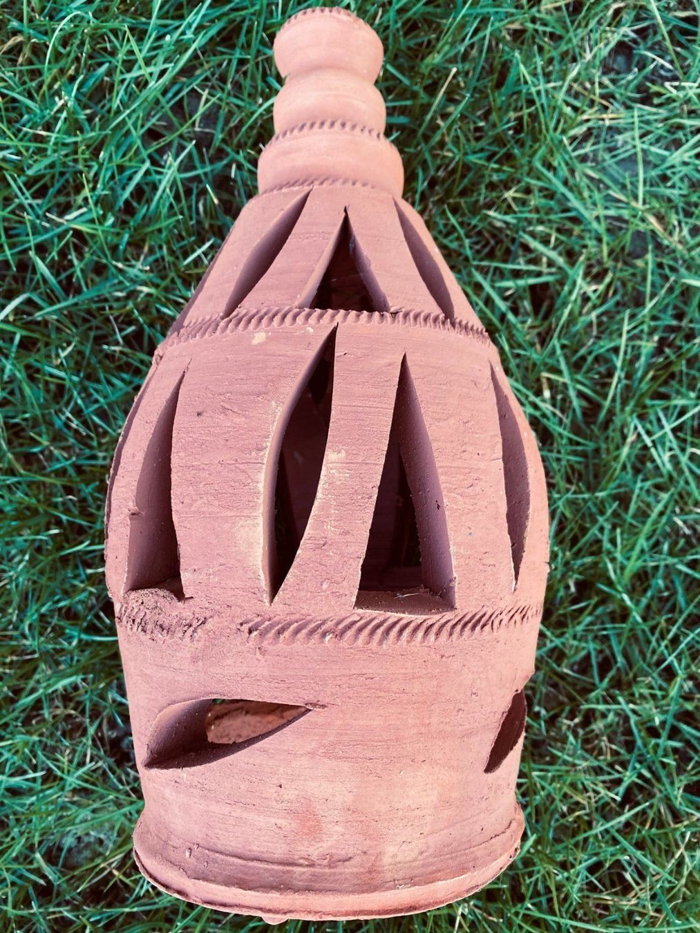 Covers & Schutzfolien: 4 Decorative Red Clay Covers – Neu (gemäss Beschreibung) aus Wohlen b. Bern von cookiemonster 2