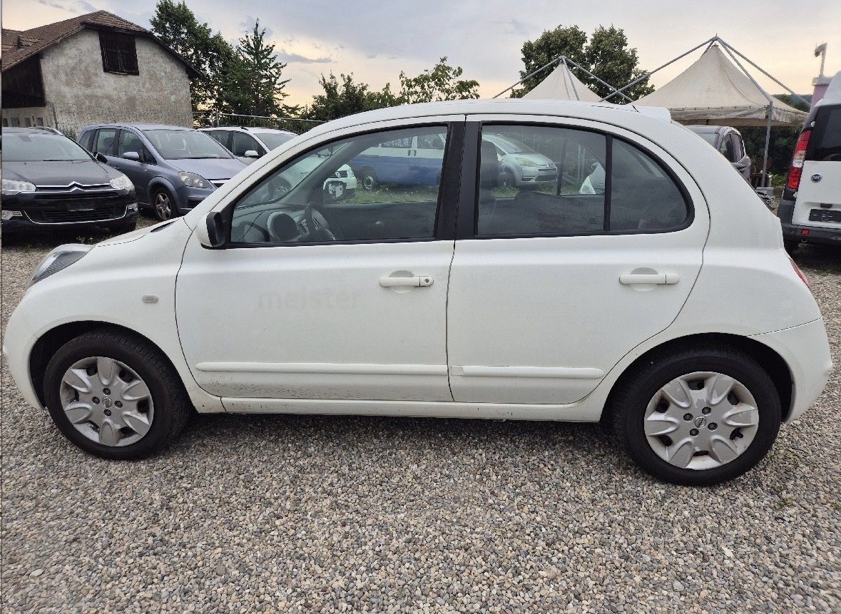 Nissan Autos: NISSAN Micra 1.2 acenta – D'occasion à Unterkulm par UsefulGoodsHub 5