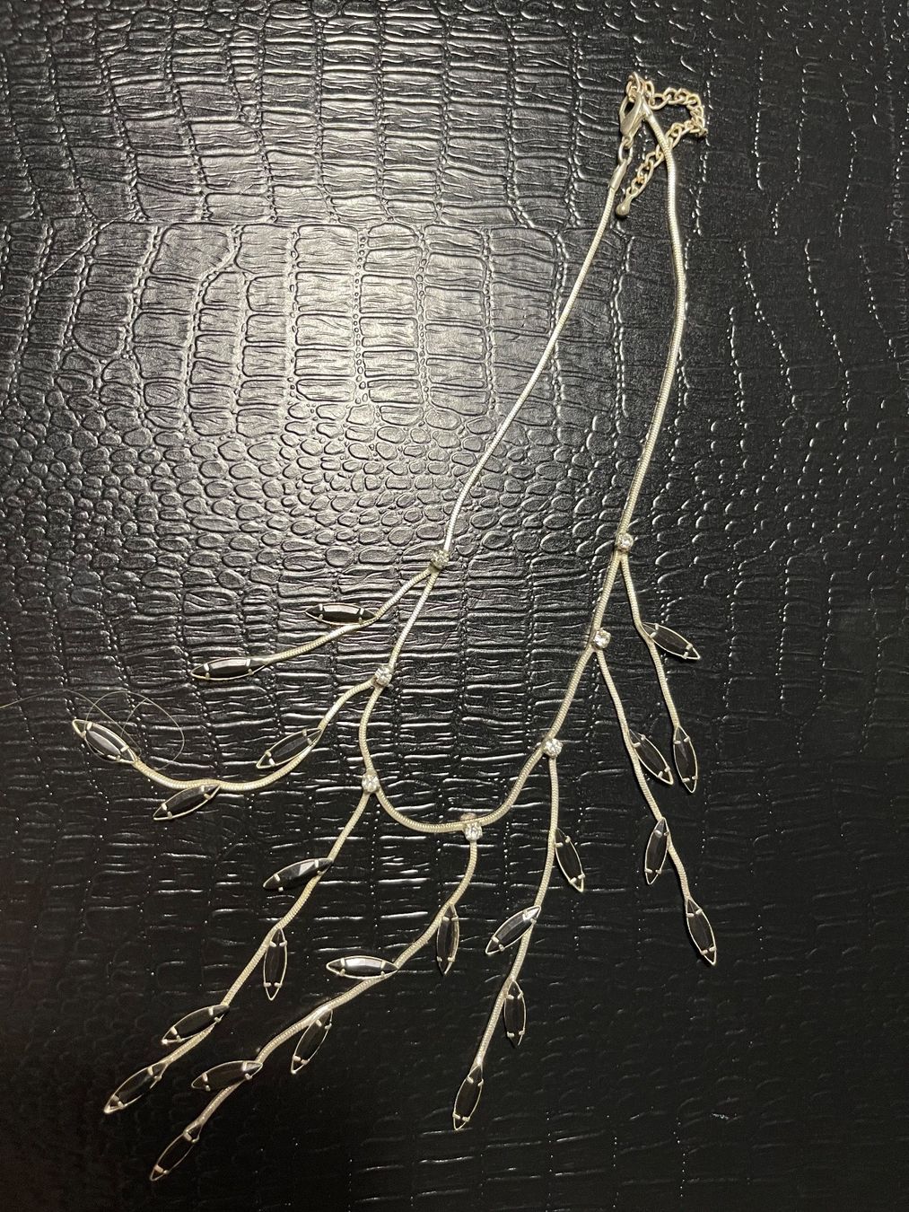 Catenine: Collana con pietre – Nuovo (secondo la descrizione) da Gordevio venduto da LanaZimm 2