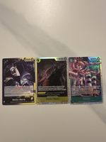 Cartes One Piece Card Game lot de trois