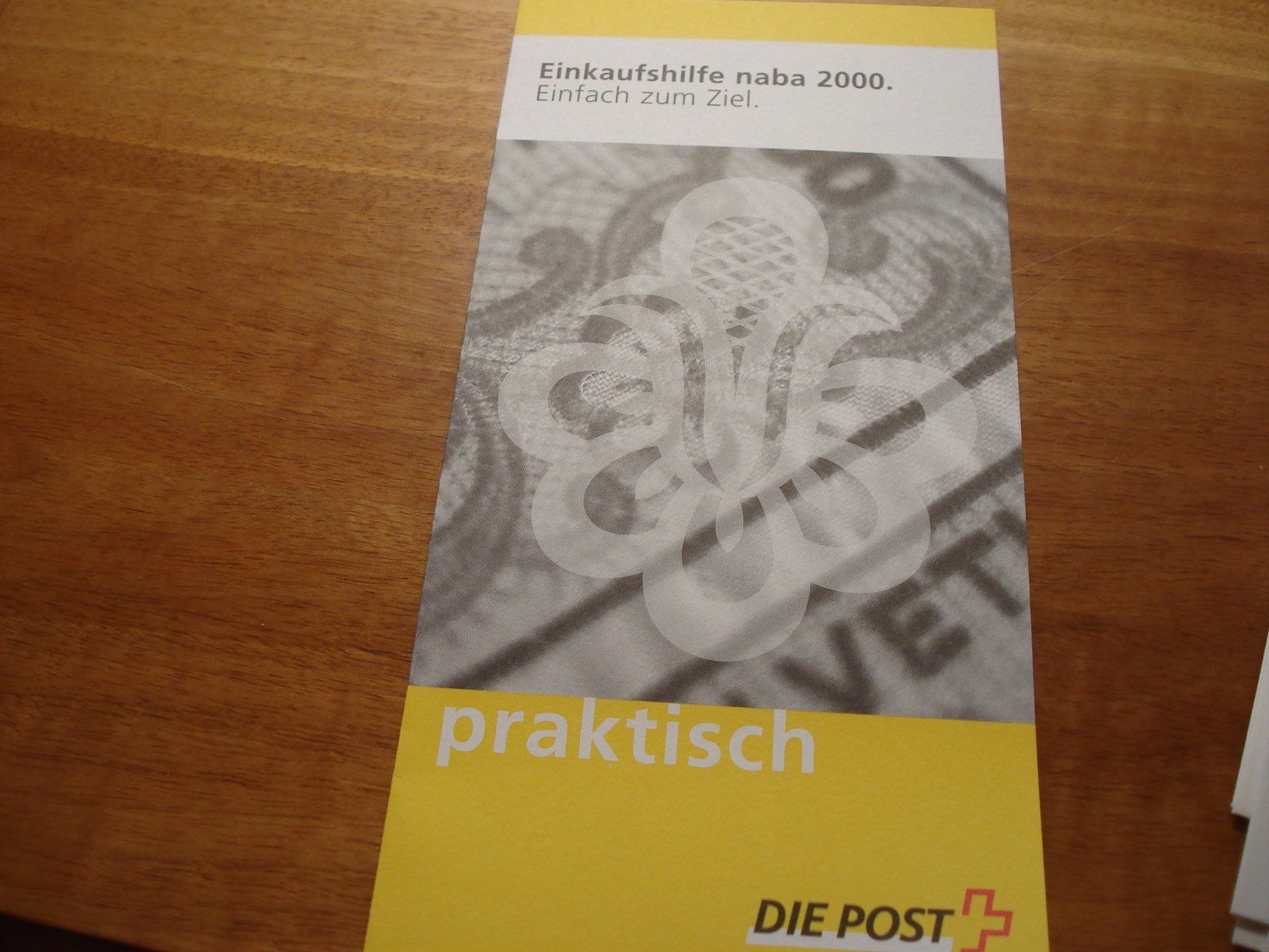 Alle Briefmarken: Set NABA 2000 St. Gallen, 8 Belege mit Einkaufshilfe – Gebraucht aus Niederwil AG von morostahu 3