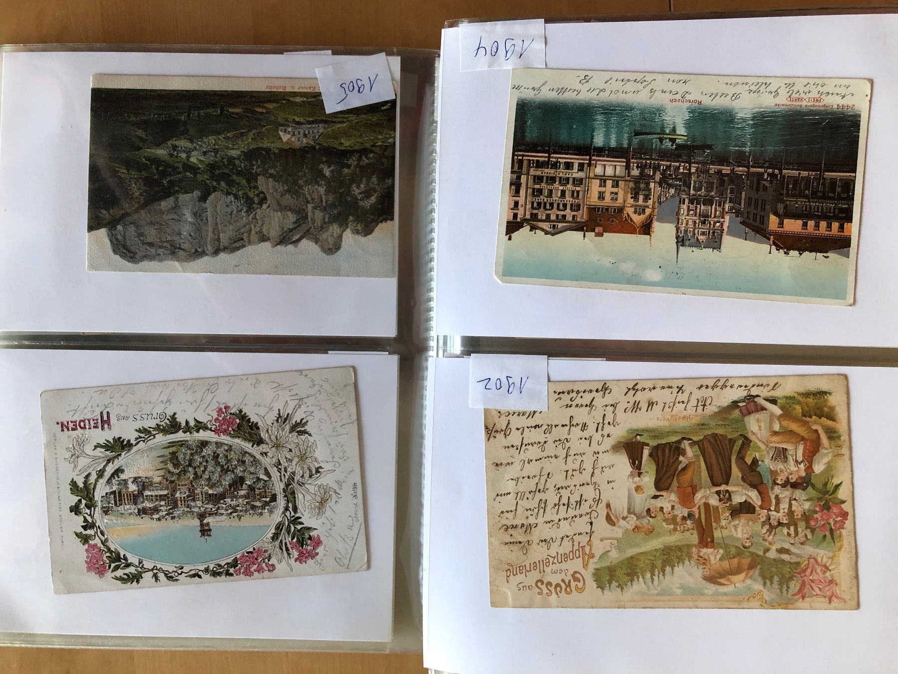 Cartoline postali: 99 Antike Postkarten ca. 1900-1910 – Usato da Aarau venduto da saglat 2