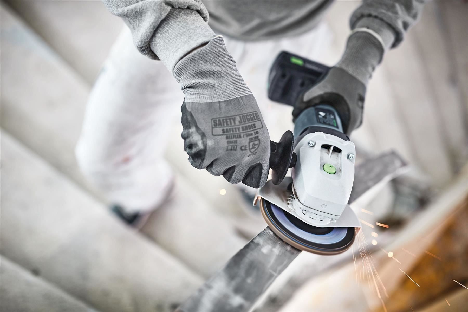 Alle Werkzeuge: Festool AGC 18-125EB-Basic Winkelschleif – Neu und originalverpackt aus Bottighofen von zaap 8