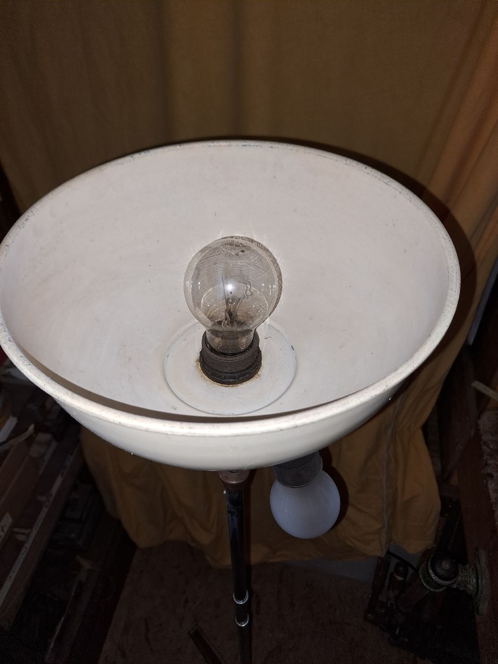 Lampade: Stehlampe Engeler um1970 – Usato da Gebenstorf venduto da suroh 4