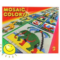 Mosaik-Steckspiel, Konstruktionsspielzeug