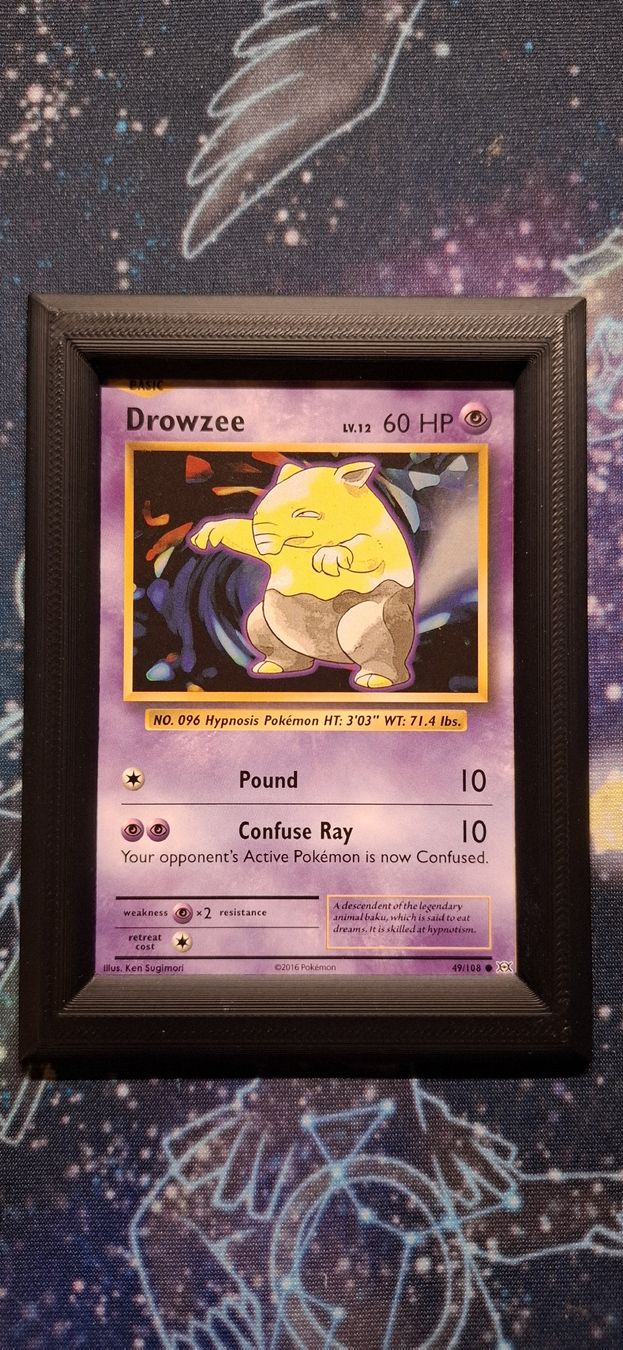 Pokémon Sammelbilder & Trading cards: Drowzee 49/108 - Pokemon Evolutions ENG – Gebraucht aus Petit-Lancy von Kara_TCG