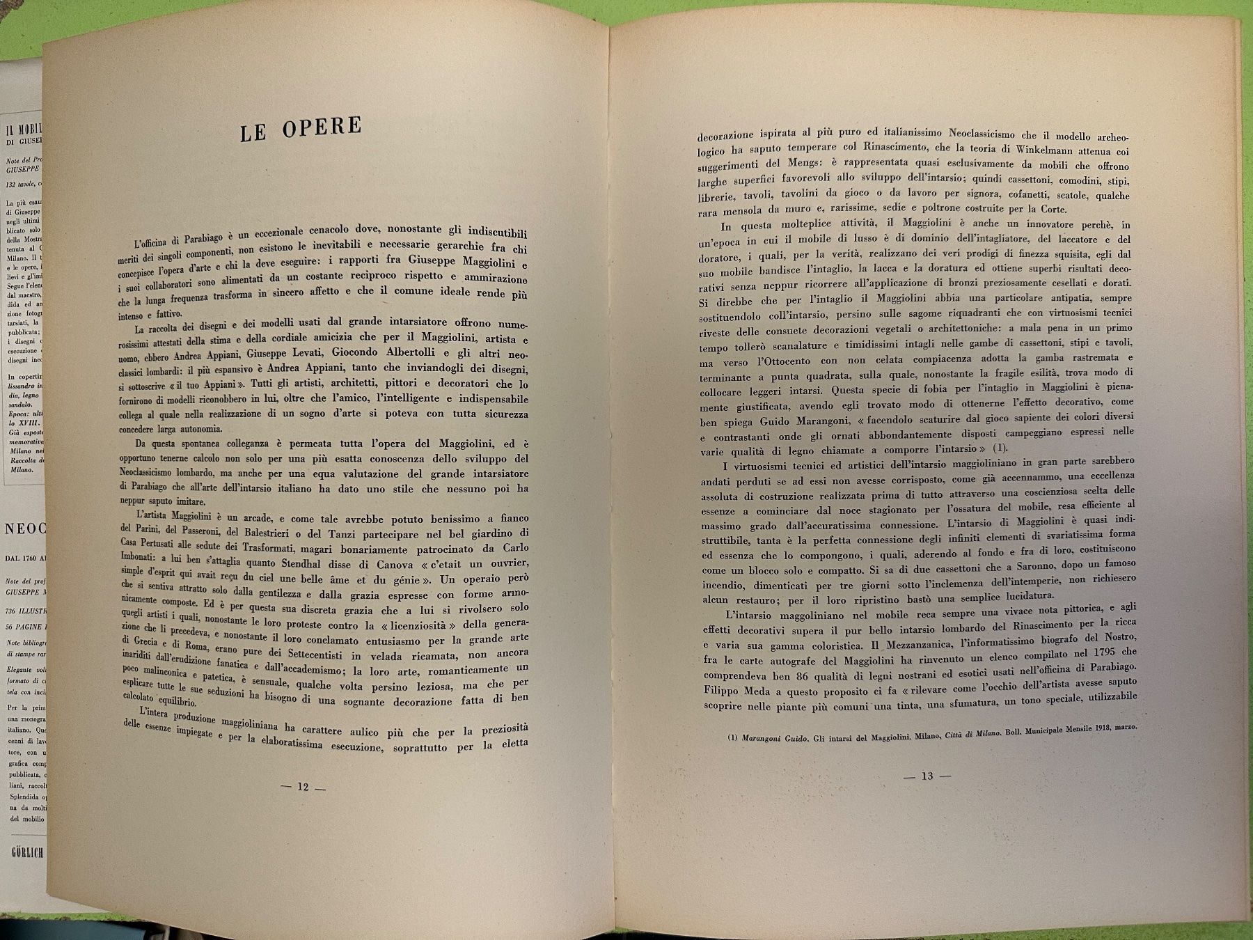 Libri: Giuseppe Maggiolini: Il Mobile Intarsiato. – Usato da Zürich venduto da allp 3
