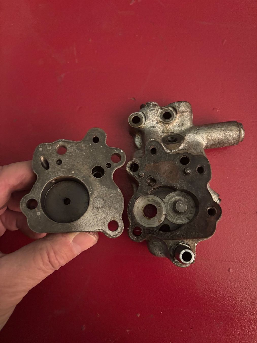 Harley-Davidson Alle Motorradersatzteile: öelpumpe Orginal Harley-Davidson Panhead 1948 – Gebraucht aus Wildegg von Rider59 2