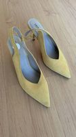 Pumps Gelb / Slingback Pumps 40