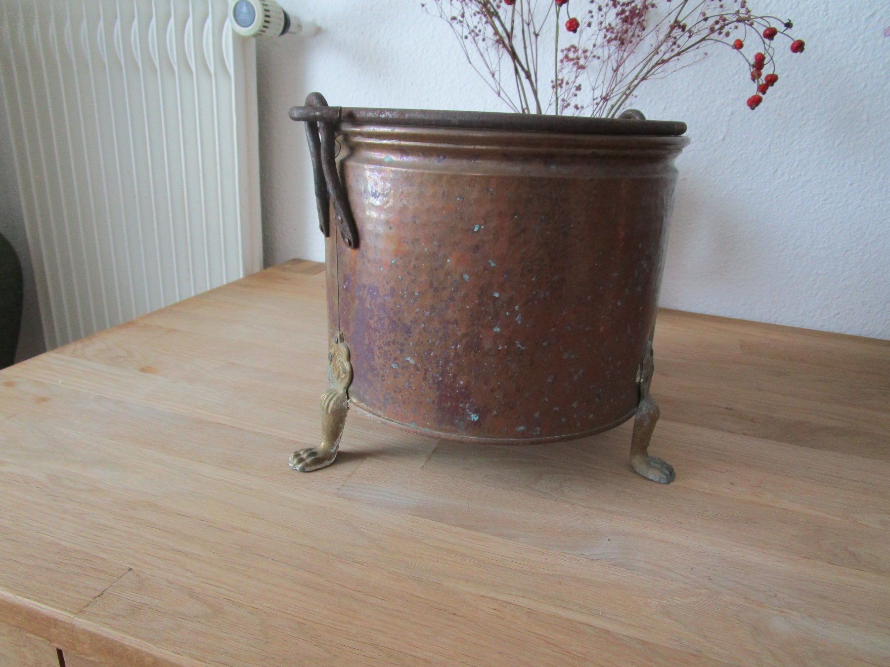 Pentole: Antike Kupfer Kanne / Topf Set – Usato da Scuol venduto da Luana.. 6