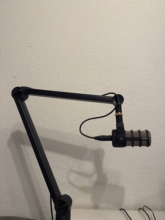 Mikrofone: Rode Pod mic mit blue mikrofon Arm – Gebraucht aus Altdorf UR von fab_gm2l